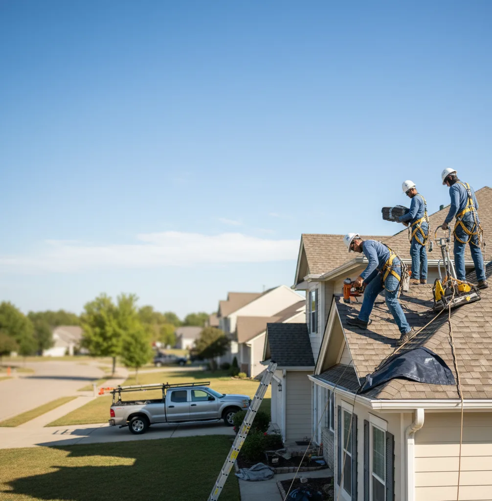 Storm Damage Repair in Springfield, SD